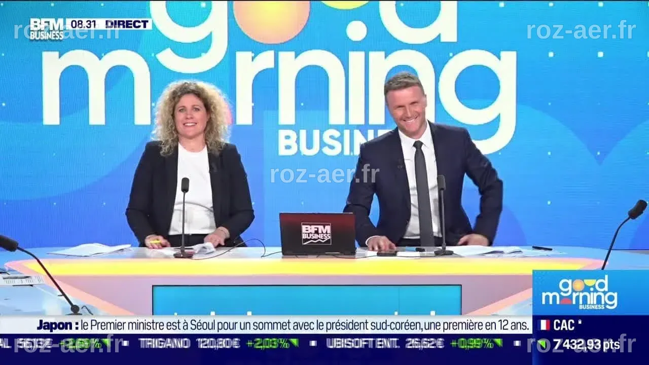 Good Morning Business - Lundi 8 mai
