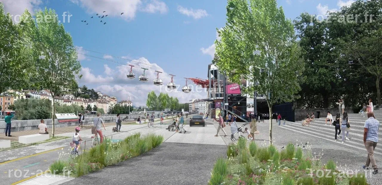 EN IMAGES. Le projet de réaménagement des quais 