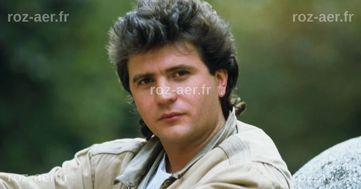 Daniel Balavoine : son fils Jérémie fait sa première apparition TV et ...