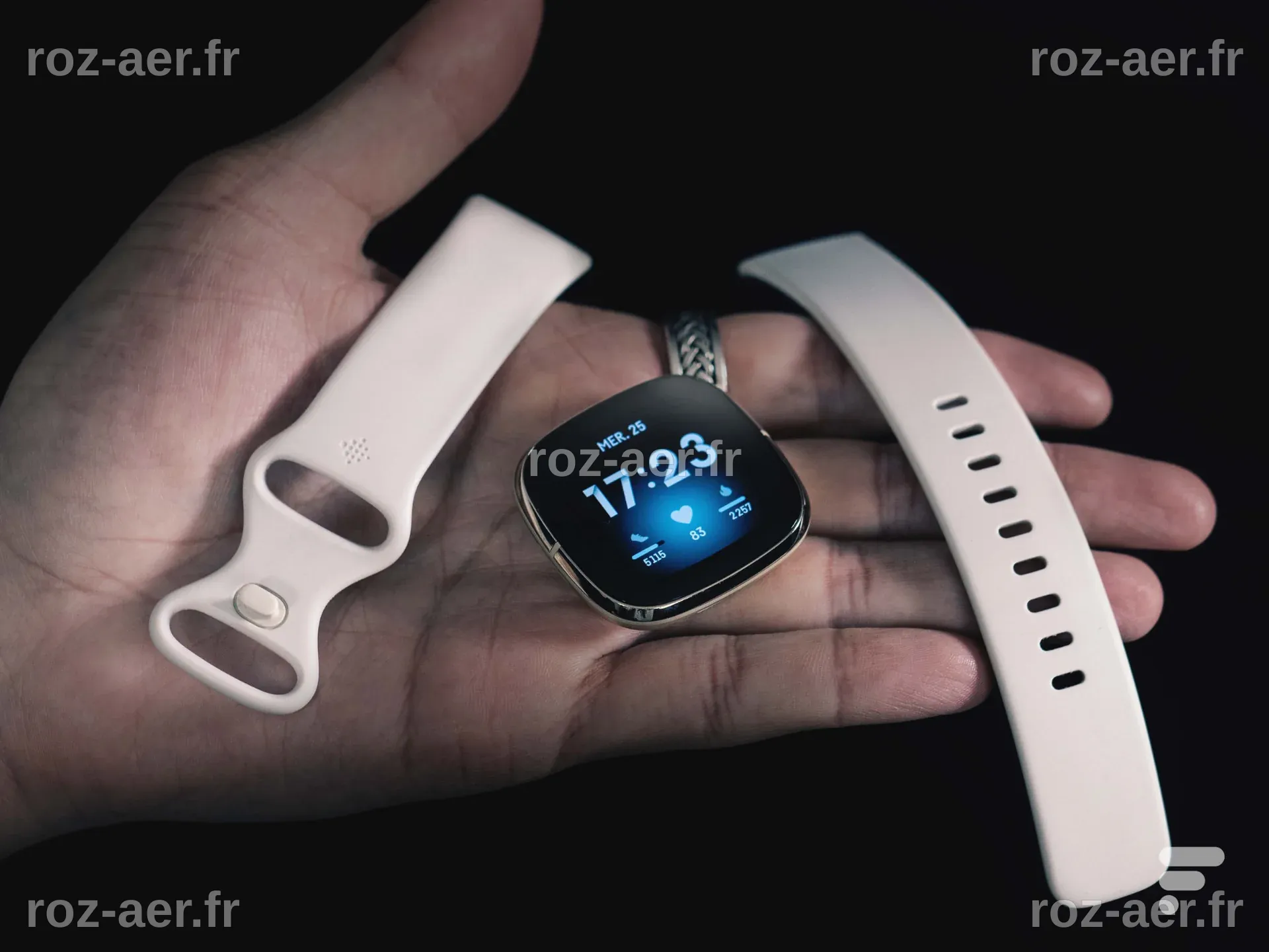 Test Fitbit Sense : notre avis complet - Montres / bracelets Connectés ...