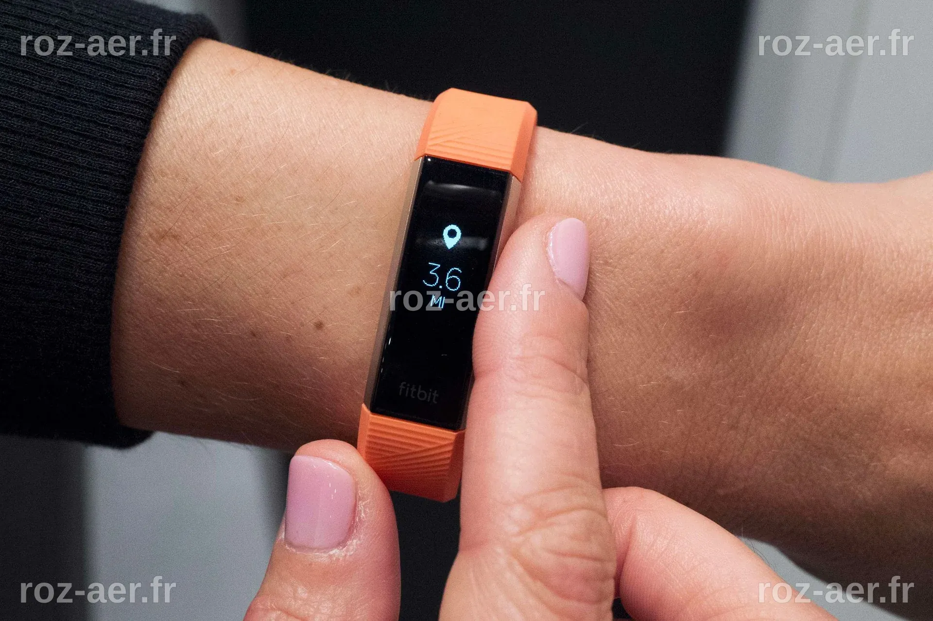 Google s'offre les bracelets connectés Fitbit