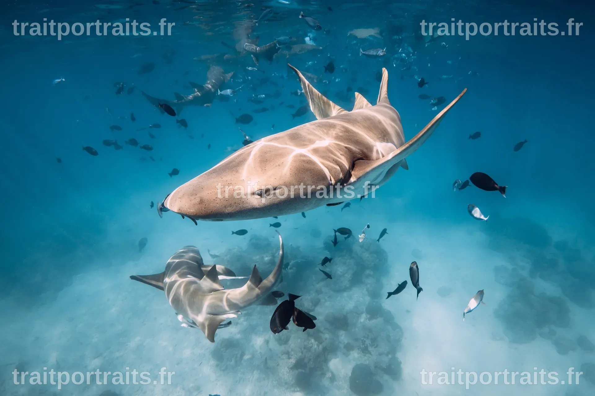 Requins sentinelles : des prédateurs marins au service des prévisions climatiques