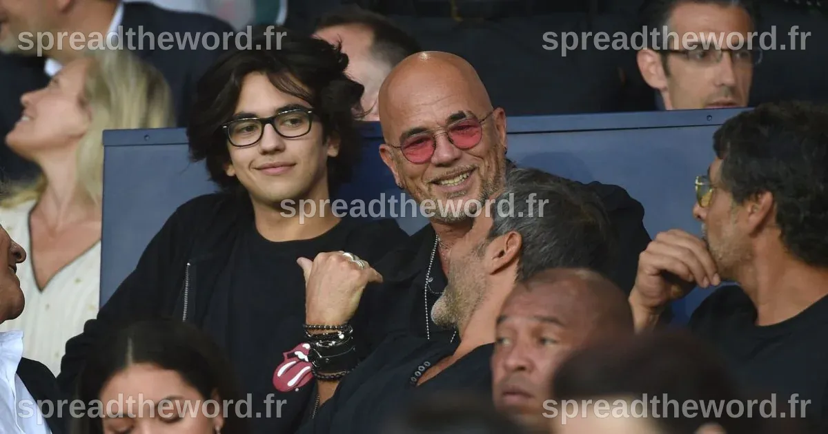Pascal Obispo : Son fils Sean fête ses 19 ans, son joli message ...
