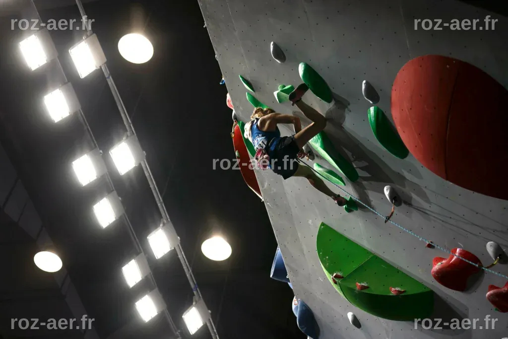 World Climbing Series de difficulté à Wujiang : les qualifications se sont achevées !