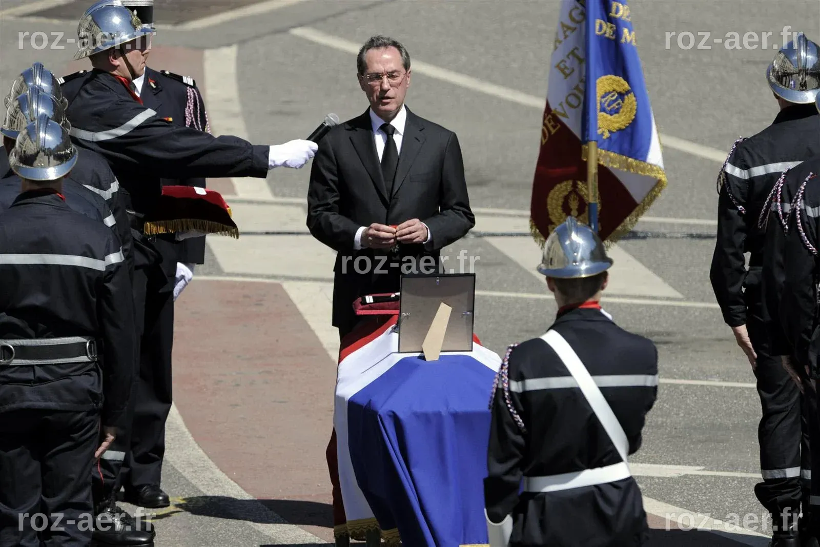 À Brest, hommage émouvant aux « derniers des derniers » pour le 8 mai