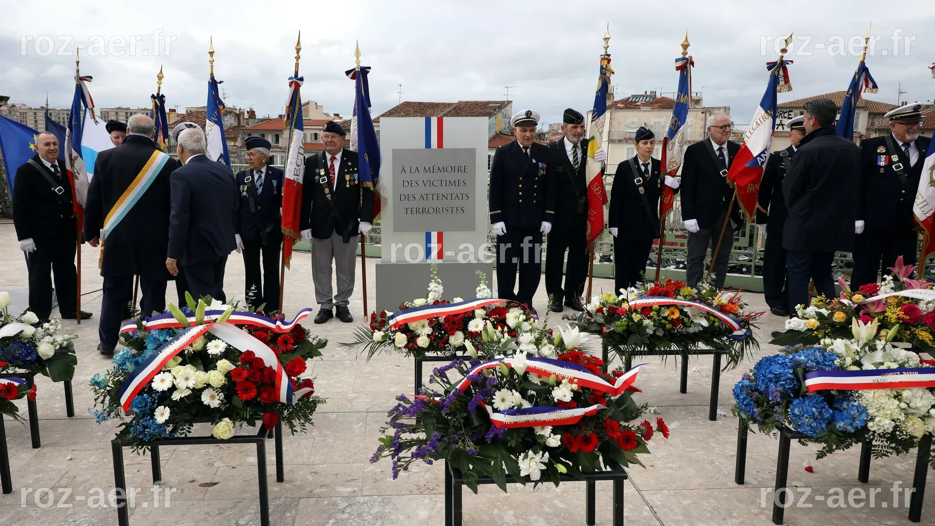 Marseille rend hommage aux victimes du terrorisme - Les Nouvelles ...