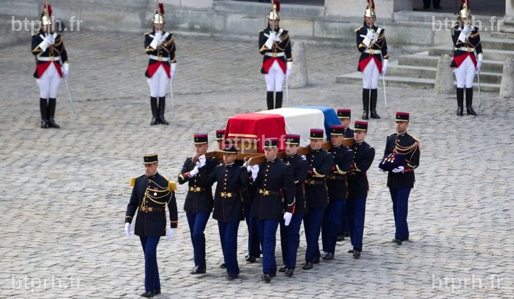 À Brest, la nation rend un hommage émouvant aux derniers vétérans du 8-Mai