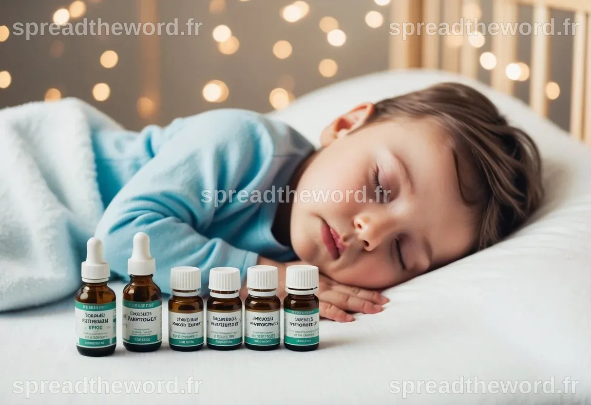 Peut-on utiliser l'homeopathie pour aider le sommeil chez l'enfant?