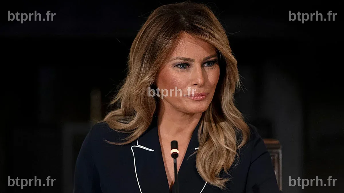 Melania Trump, with a new book out, reveals her mental health secrets ...
