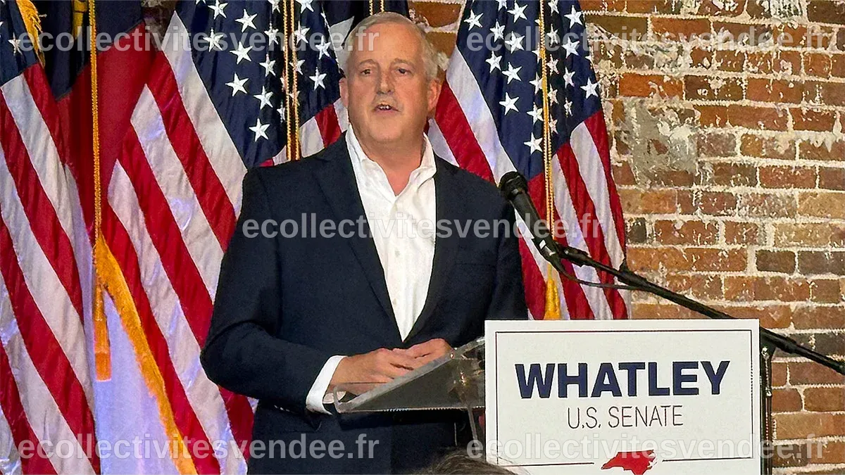 Stein : Les liens de Whatley avec Trump, un handicap pour l'élection sénatoriale en Caroline du Nord