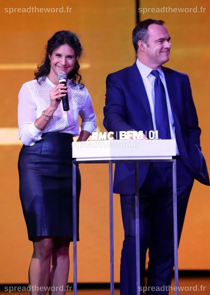 Apolline de Malherbe et son compagnon, un couple qui marche
