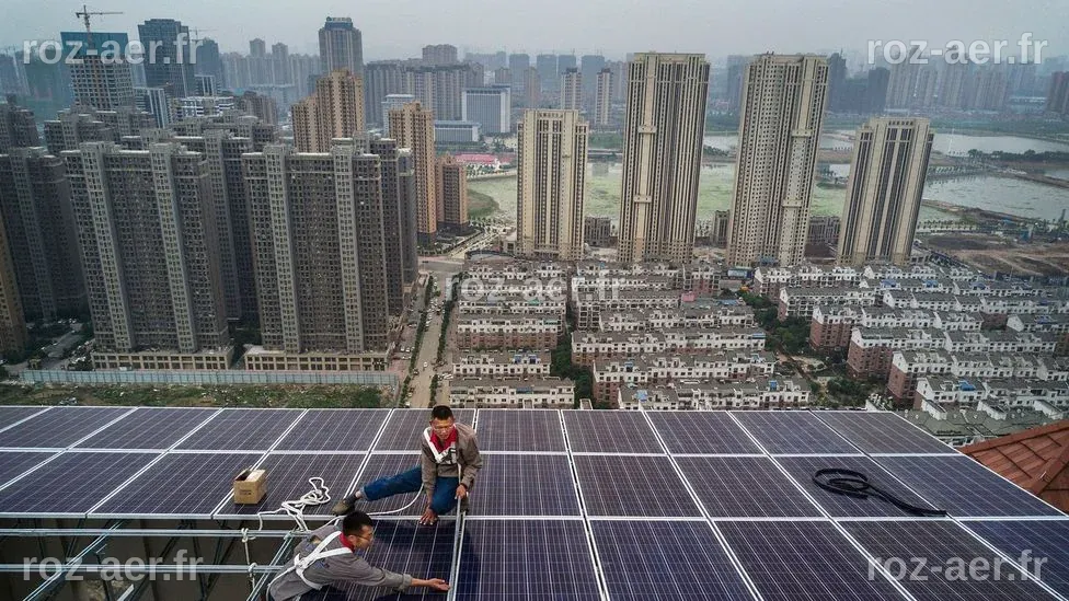 How China's giant solar farms are transforming world energy - BBC Future