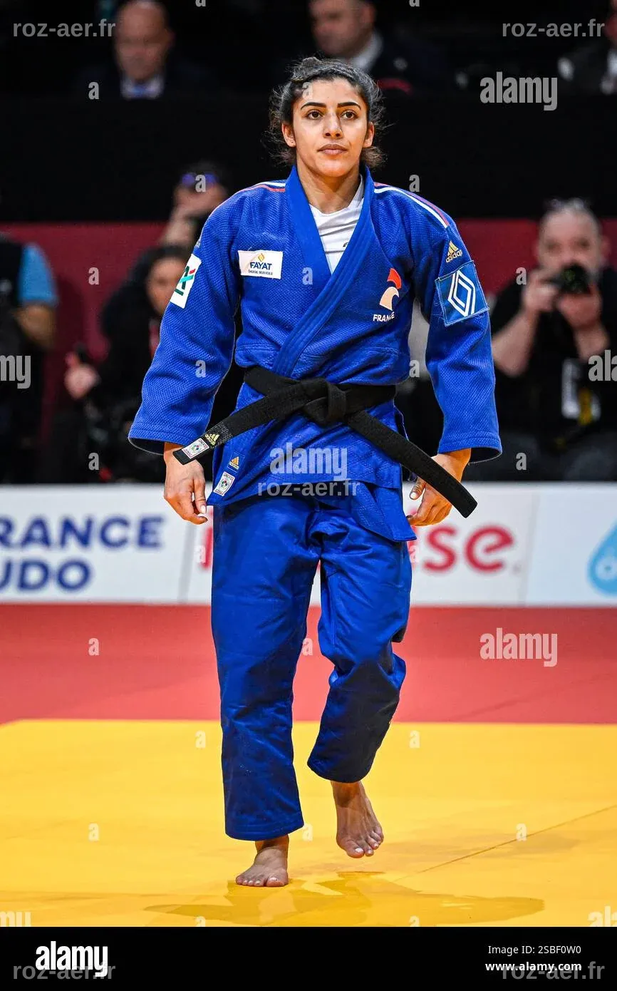 La Taille de Shirine Boukli : Un Regard Approfondi sur la Judokate Française