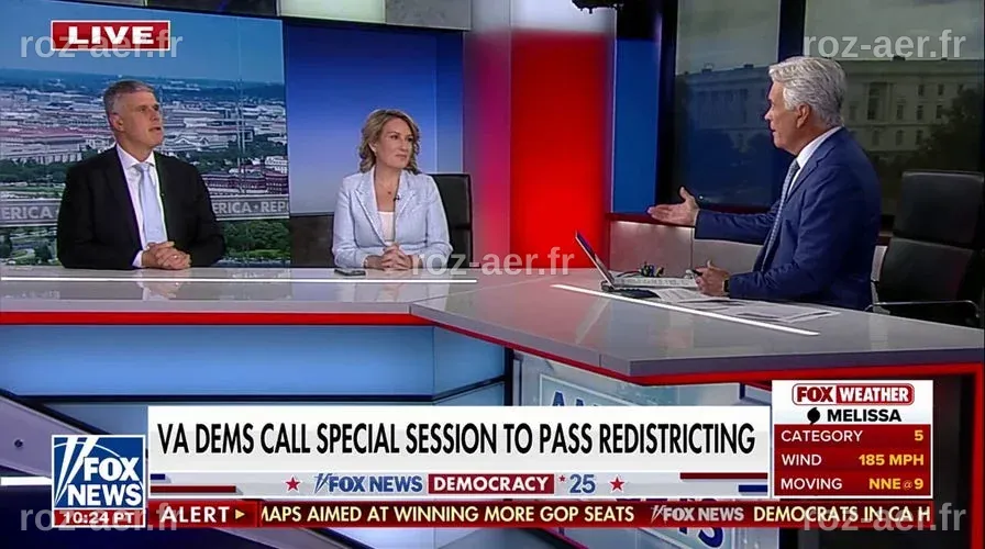 Virginia Democrats called out over redistricting efforts | Fox News Video