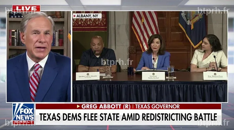 Gov. Abbott calls out Democrats for 'outrageous' protests to GOP-led ...