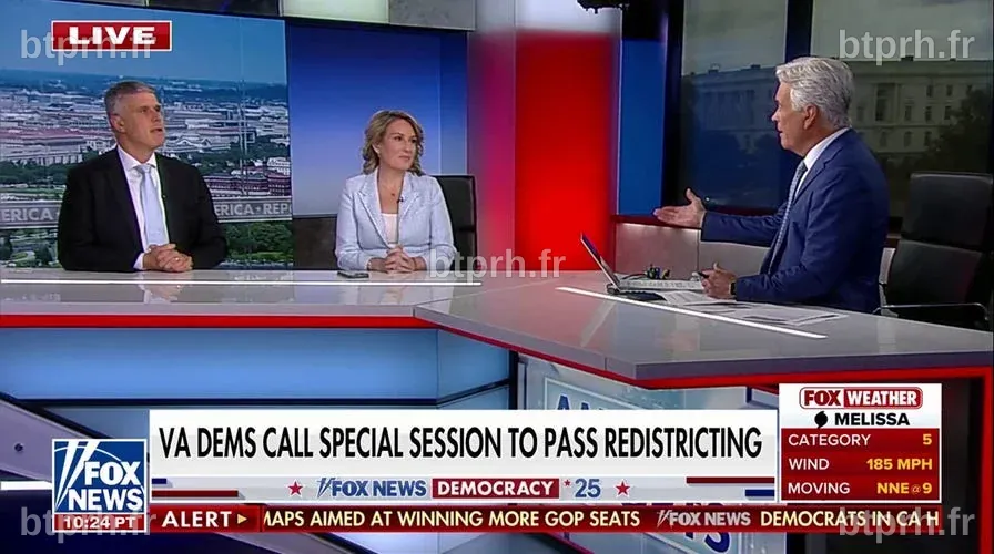 Virginia Democrats called out over redistricting efforts | Fox News Video