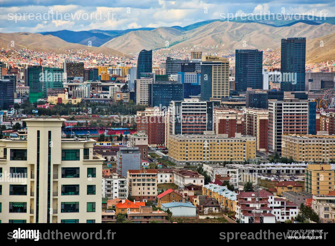Ulan bator Banque de photographies et d’images à haute résolution - Alamy