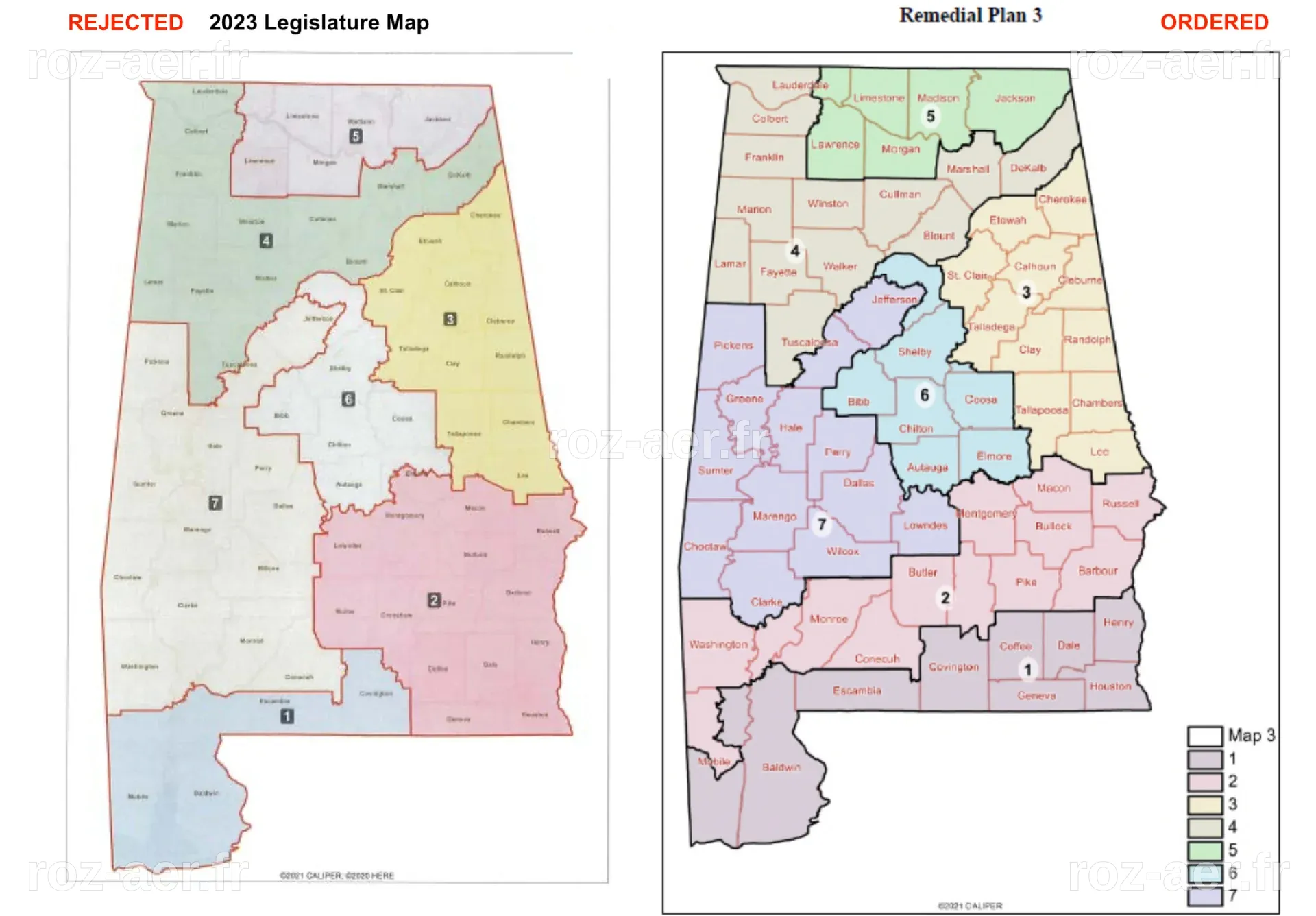 L'Alabama avance vers une nouvelle carte électorale tout en attendant une décision judiciaire