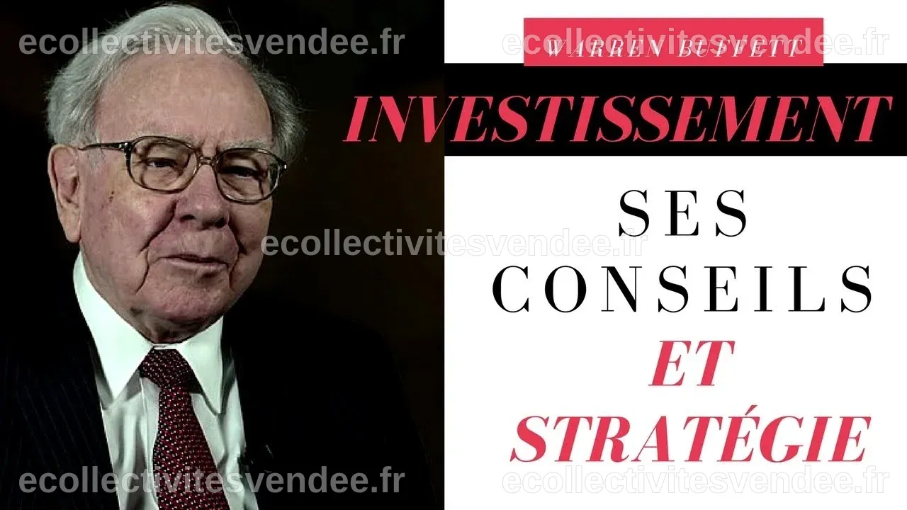 Warren Buffett - Ses conseils et stratégie d'investissement - YouTube