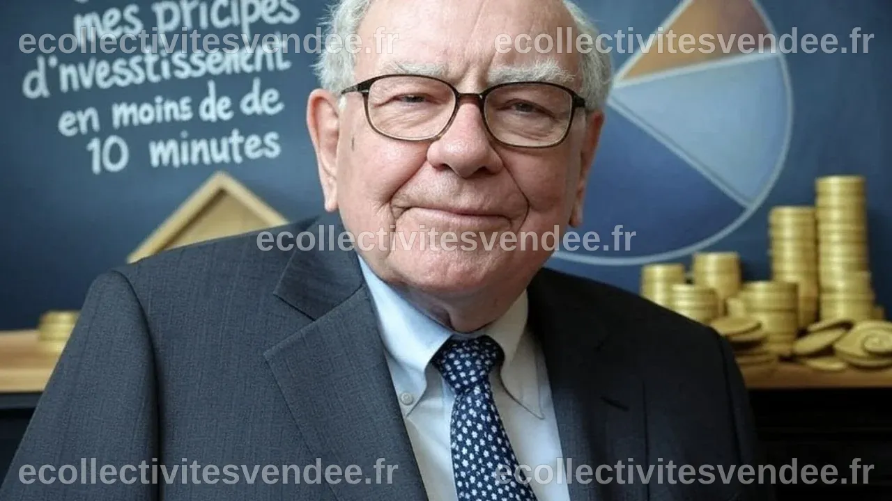 Les Principes d'Investissement de Warren Buffett expliqués en moins de ...