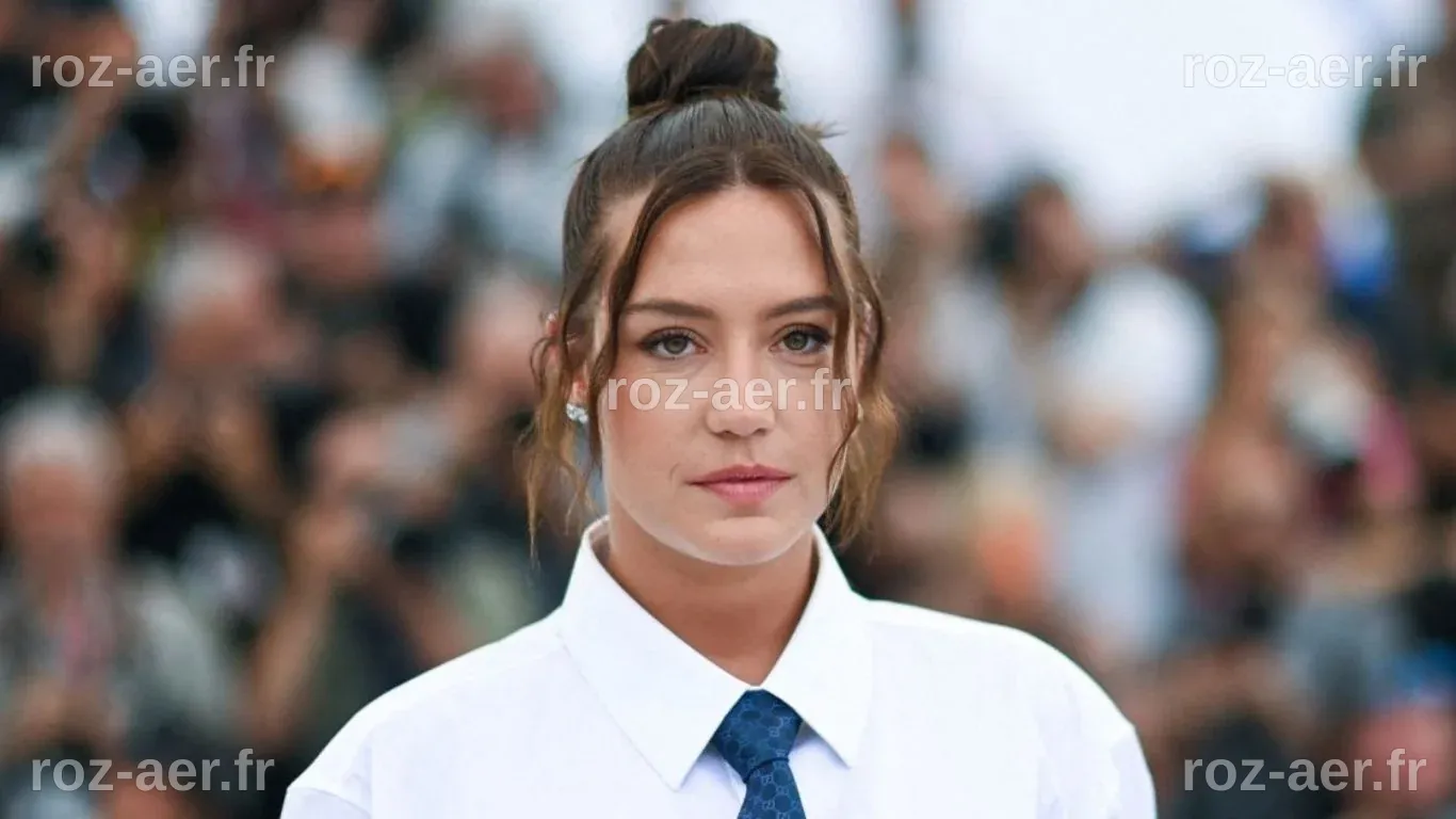 Adèle Exarchopoulos Origine - Sushi Royal