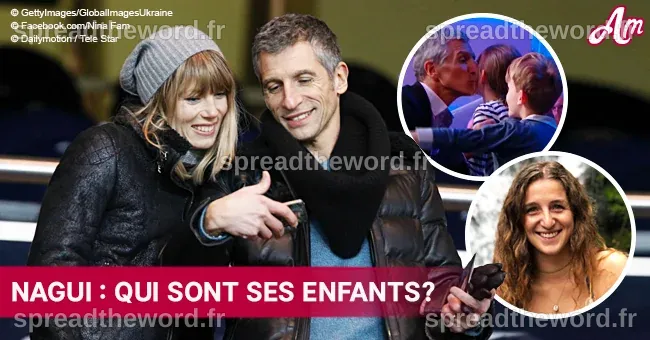 Nagui : qui sont ses quatre enfants