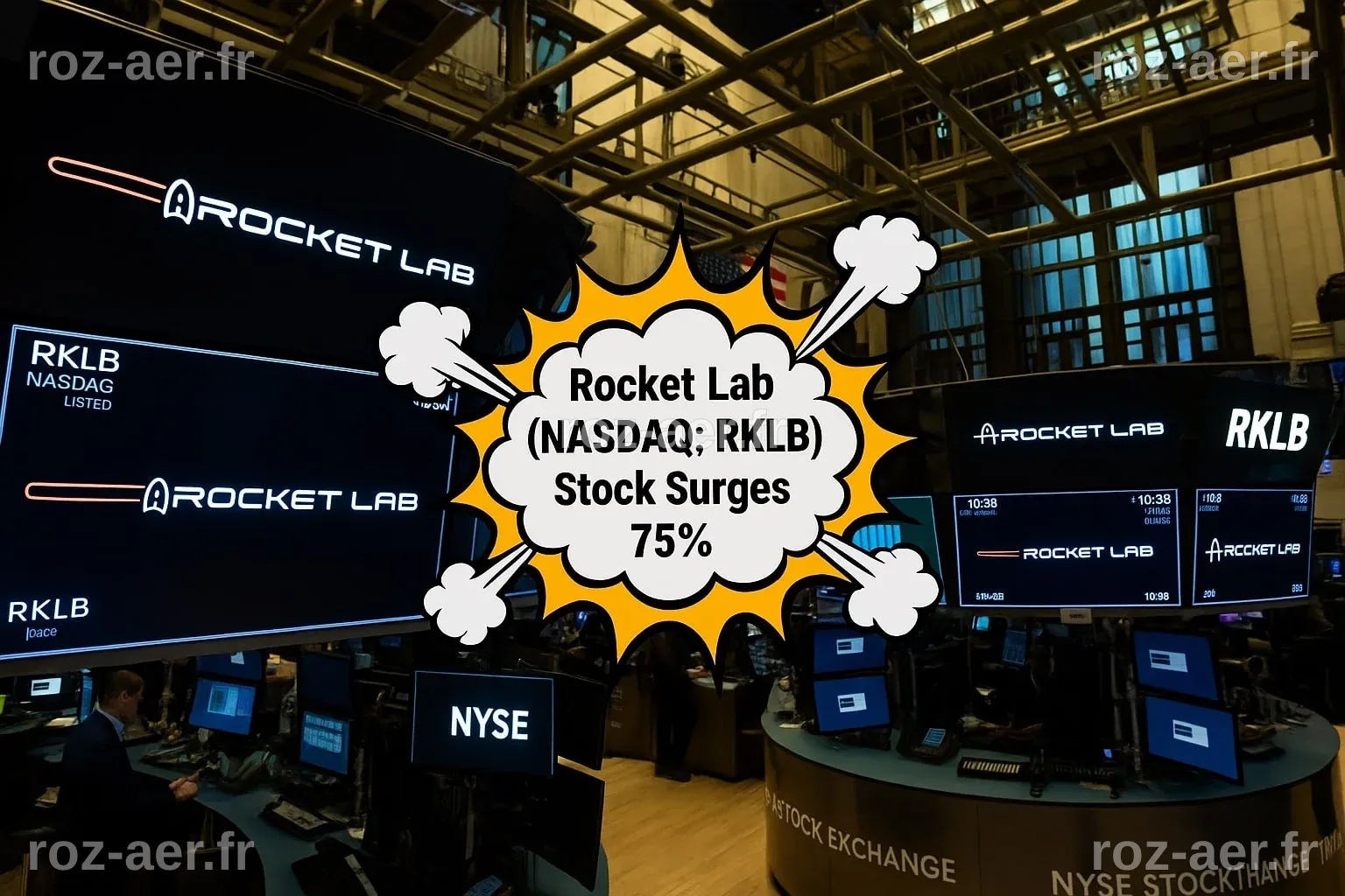 Rocket Lab (NASDAQ:RKLB) Stock Surges 75% Since June on Golden Dome ...