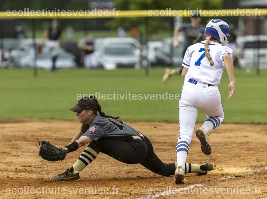Récapitulatif des Super Régionales 4A de Softball Lycéen : Résultats des Matches 2 et 3 du Vendredi