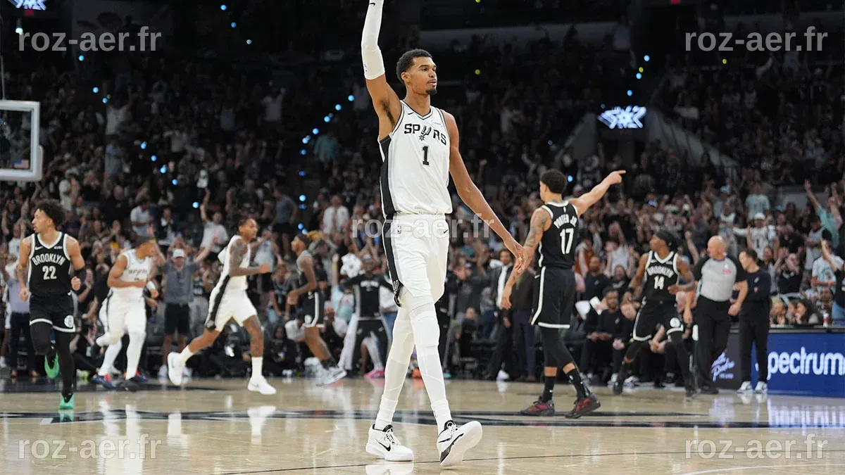 Victor Wembanyama marque 39 points et propulse les Spurs à une avance de 3-0 contre les Timberwolves