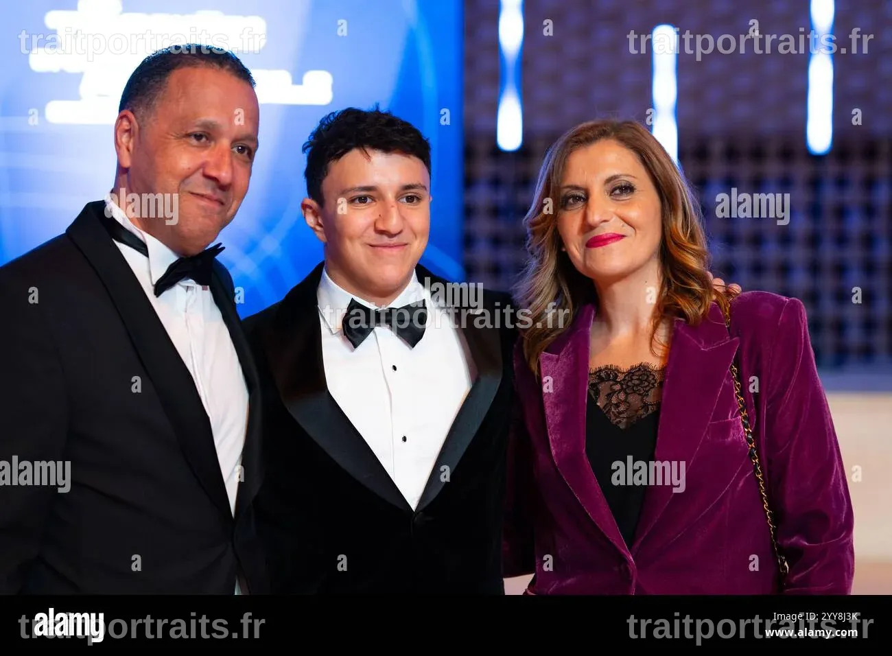 Les parents d'Isack Hadjar : Un regard sur leur influence et leur parcours
