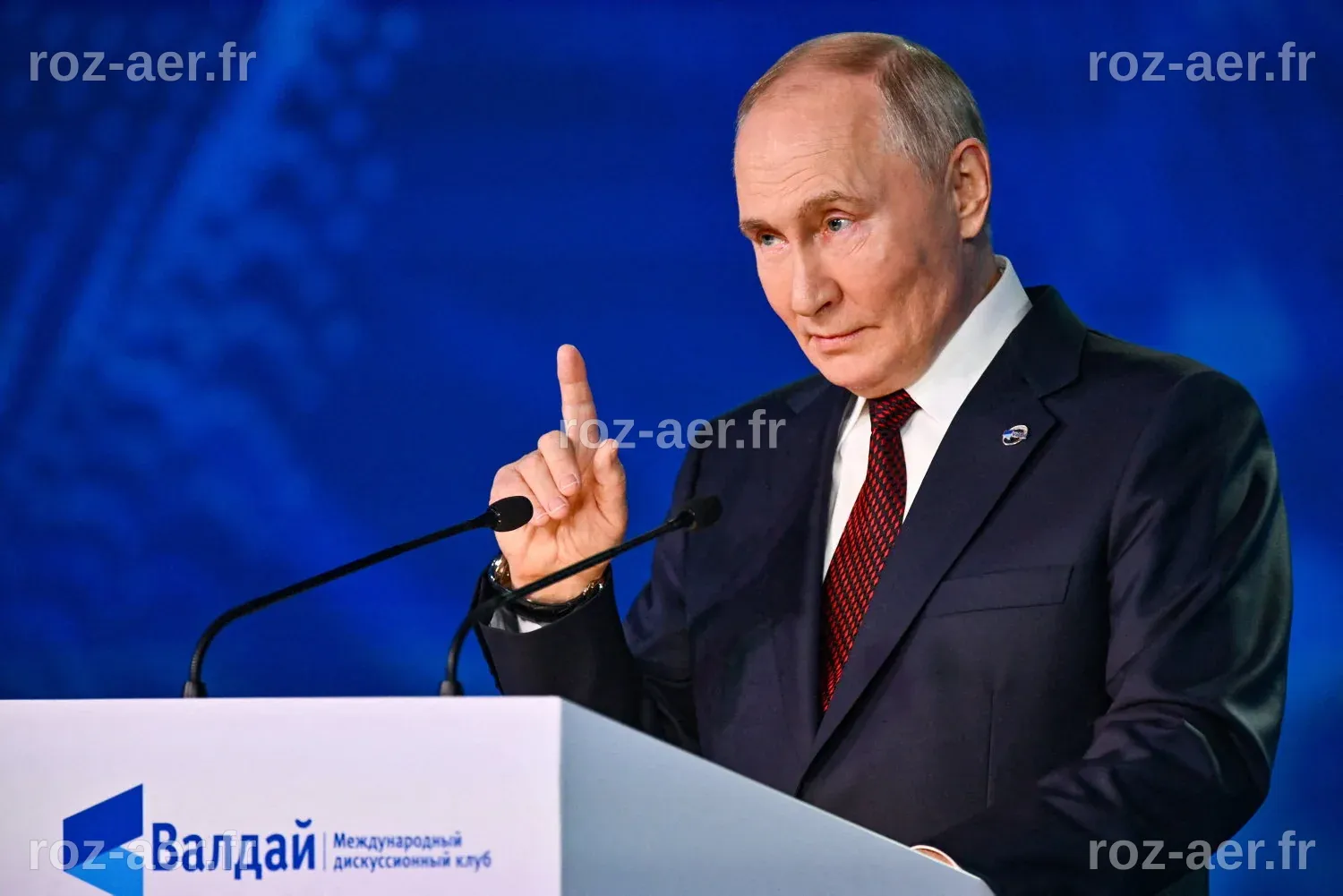 Guerre en Ukraine : Vladimir Poutine menace d’une riposte nucléaire si ...