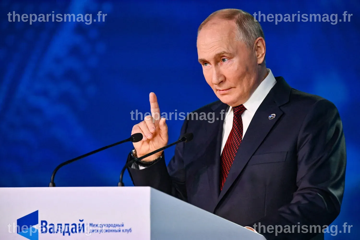 Guerre en Ukraine : Vladimir Poutine menace d’une riposte nucléaire si ...