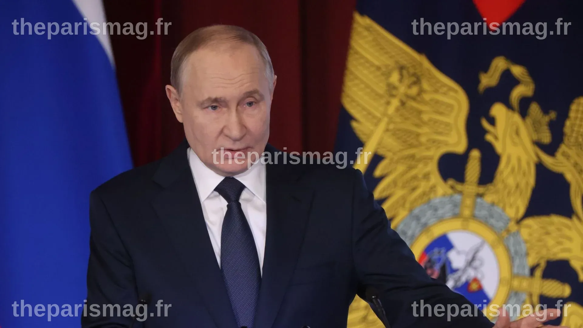 Vladimir Poutine cible l'Otan lors des commémorations de la Seconde Guerre mondiale sur la place Rouge