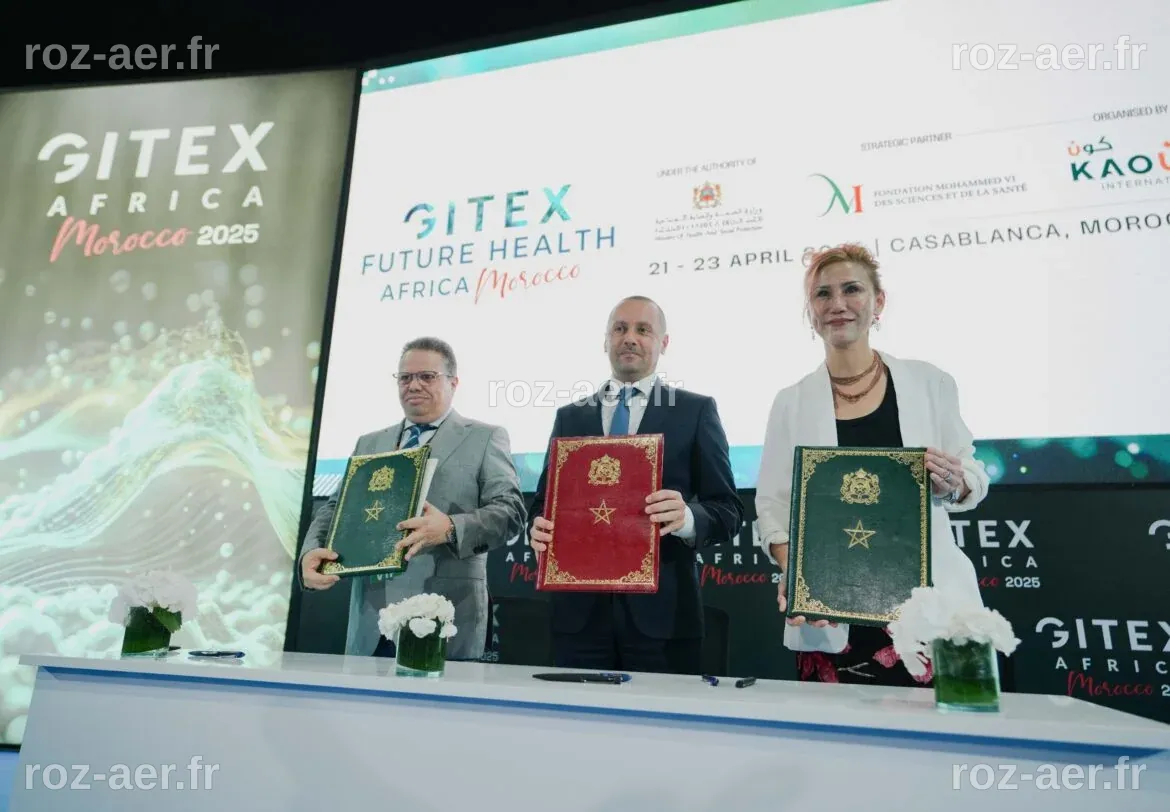 GITEX Future Health Africa-Maroc : un rendez-vous incontournable à Casablanca en 2027
