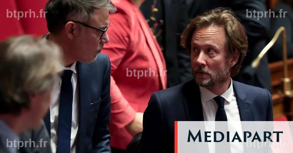 Le Parti Socialiste en crise : Boris Vallaud démissionne et dénonce l'isolement d'Olivier Faure