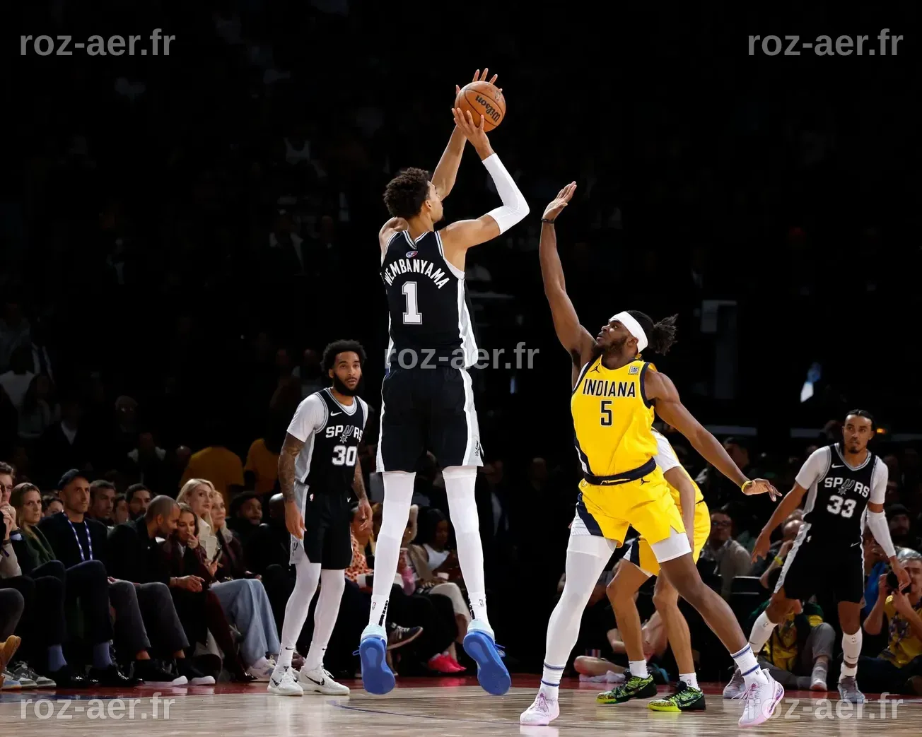 NBA : Victor Wembanyama brille et propulse les Spurs vers la victoire à Minnesota