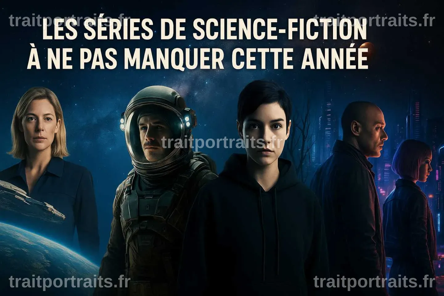 Les Meilleures Séries de Science-Fiction à Suivre en 2025