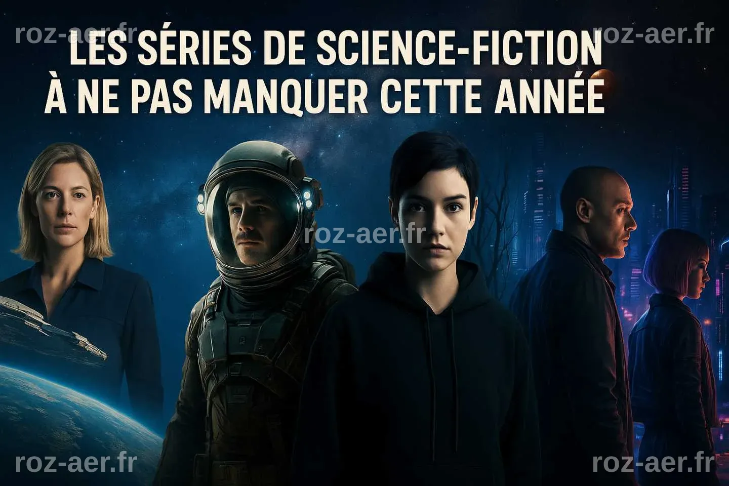 Les Séries de Science-Fiction Incontournables de 2025