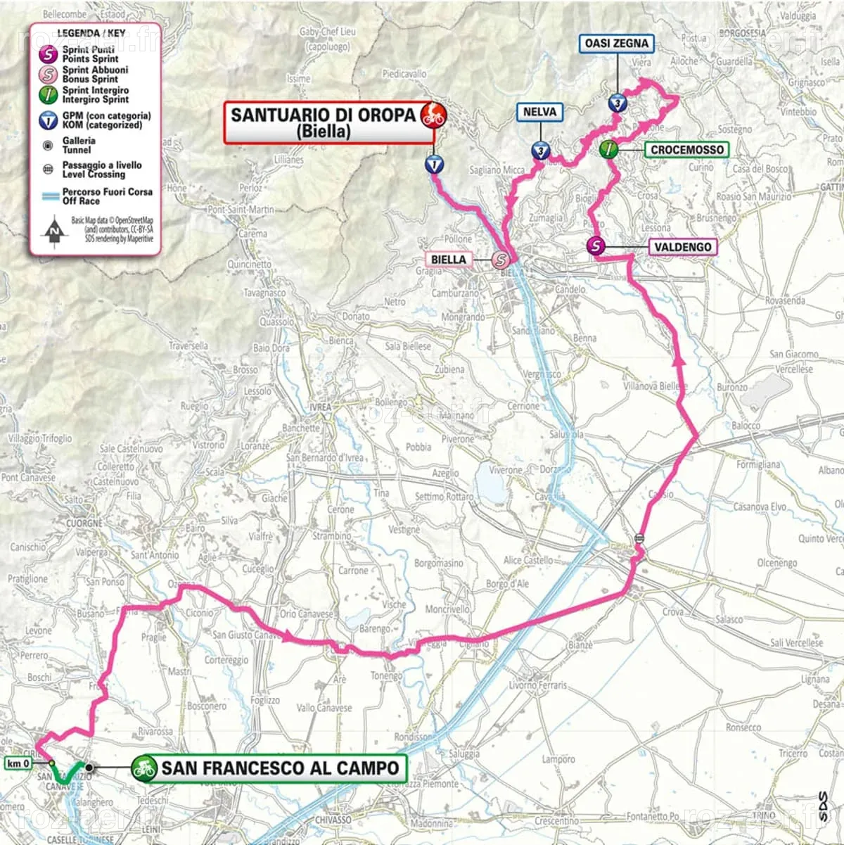 Giro 2024, étape 2: Parcours, profil, favoris... tout ce que vous devez ...