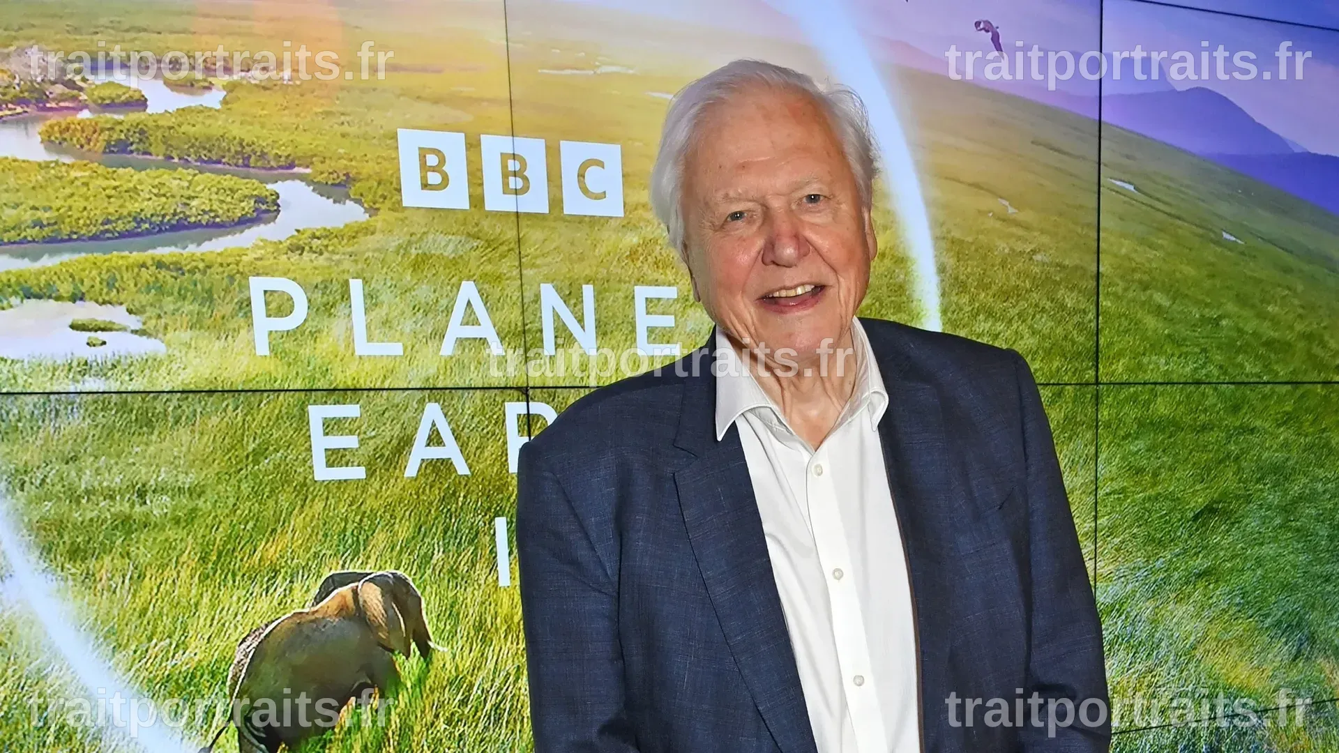 David Attenborough : Un siècle d'engagement pour la planète