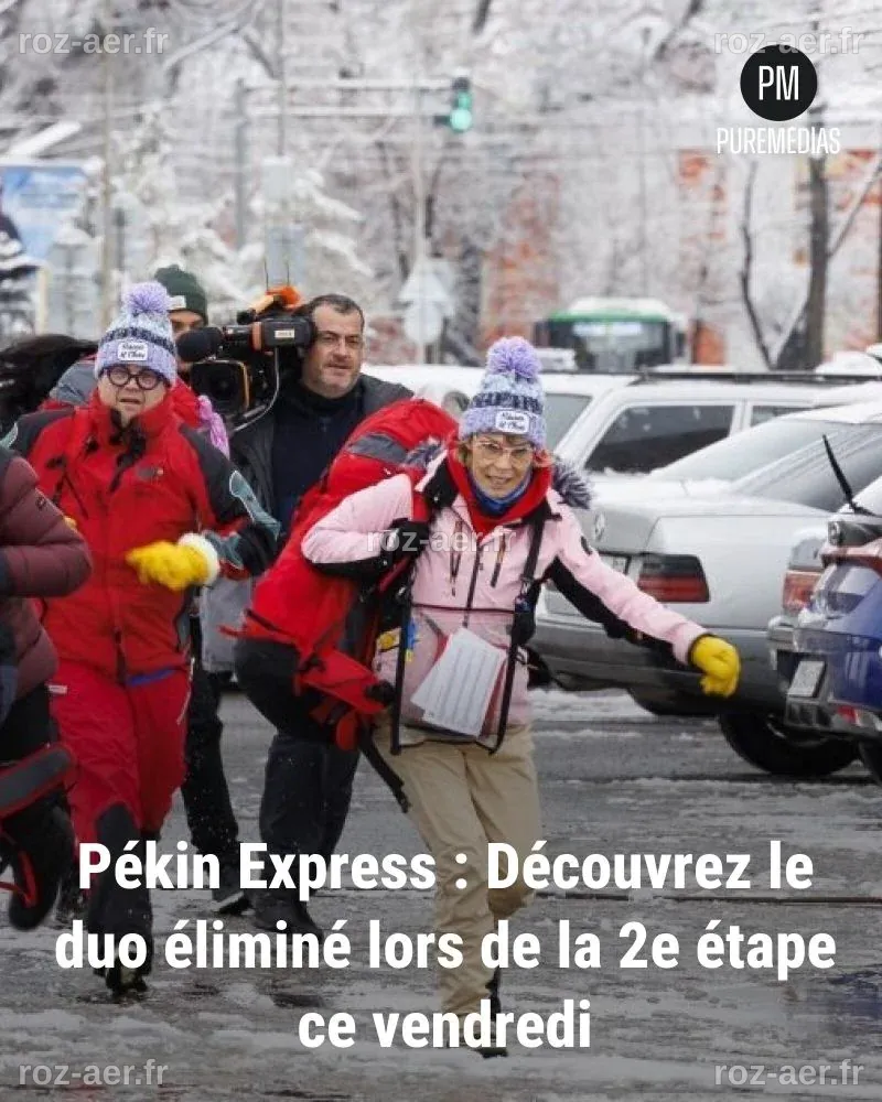 Découvrez quel binôme a été éliminé lors de la 2e étape de 