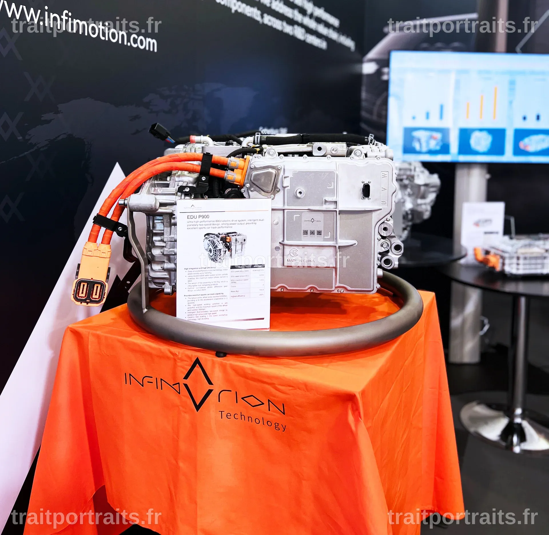 InfiMotion Technology : Des Innovations Électriques Révolutionnaires qui Captivent