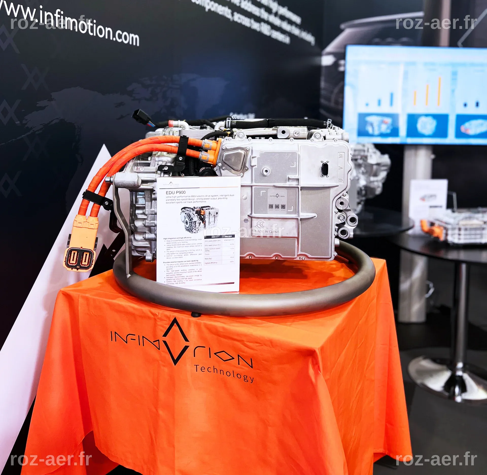 InfiMotion Technology : des innovations électriques qui révolutionnent le secteur