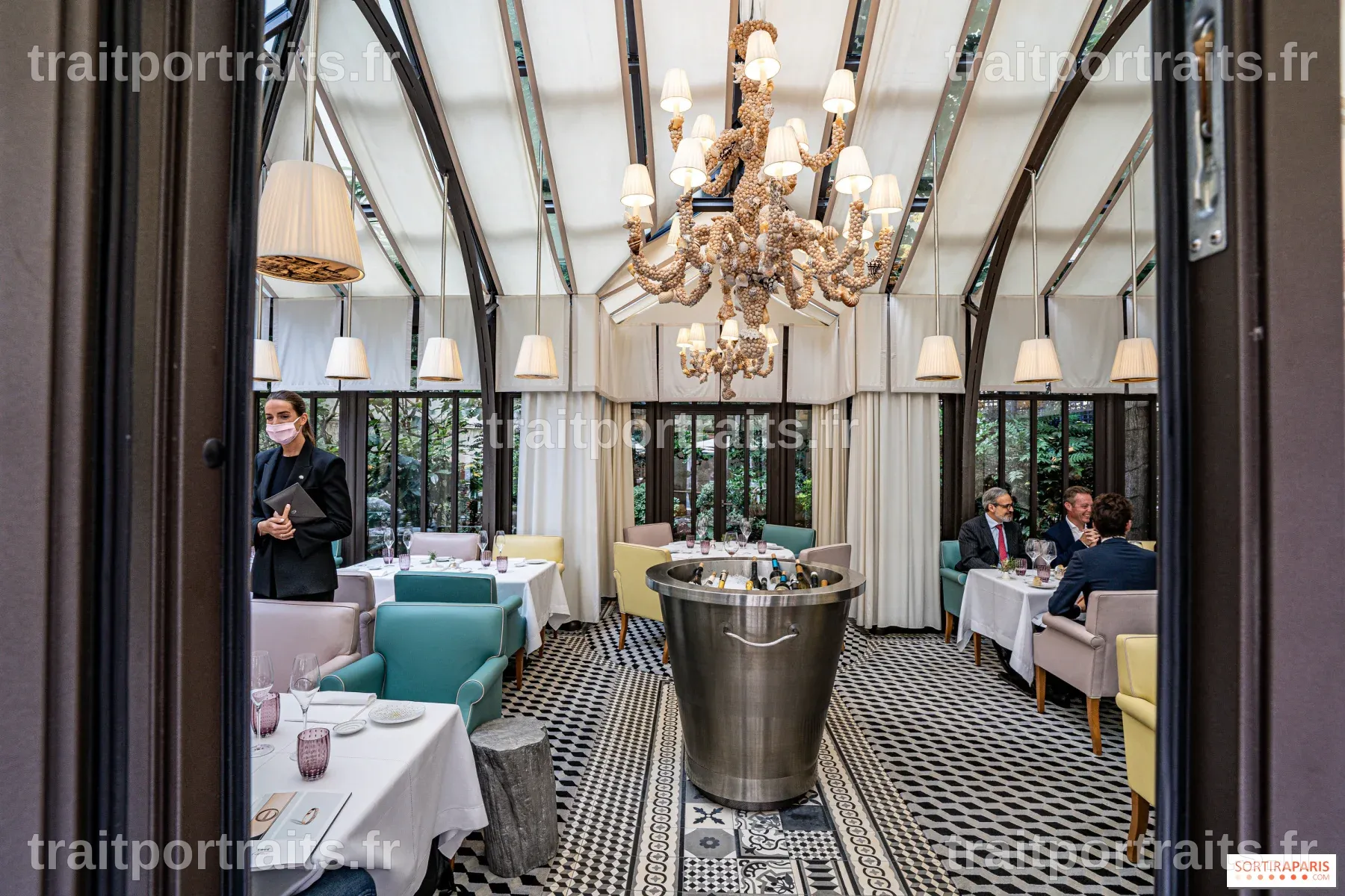 Il Carpaccio : Le Meilleur Restaurant Italien au Monde Relance son Business Lunch à Paris