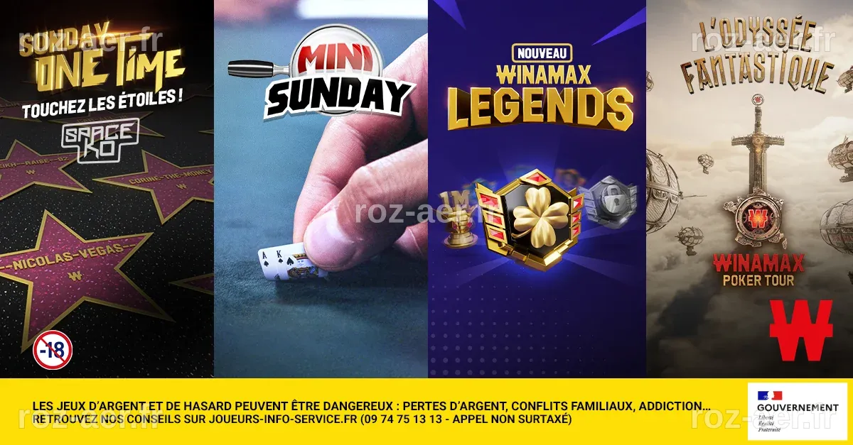 Votre week-end sur Winamax - Actualité - Winamax