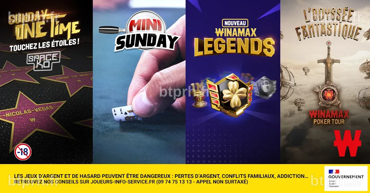 Votre week-end sur Winamax - Actualité - Winamax
