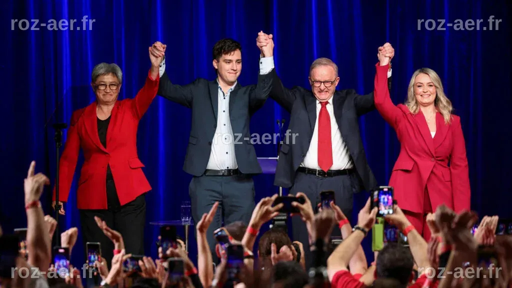 Législatives en Australie: Anthony Albanese savoure sa victoire et ...