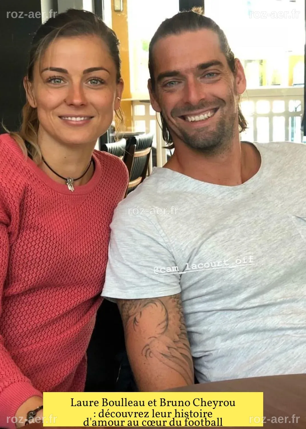 Laure Boulleau et Bruno Cheyrou : découvrez leur histoire d'amour au ...