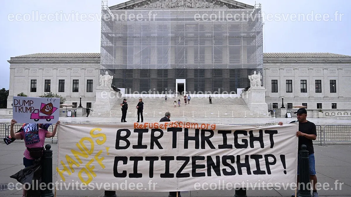 Two dozen states rally behind Trump's birthright citizenship SCOTUS ...