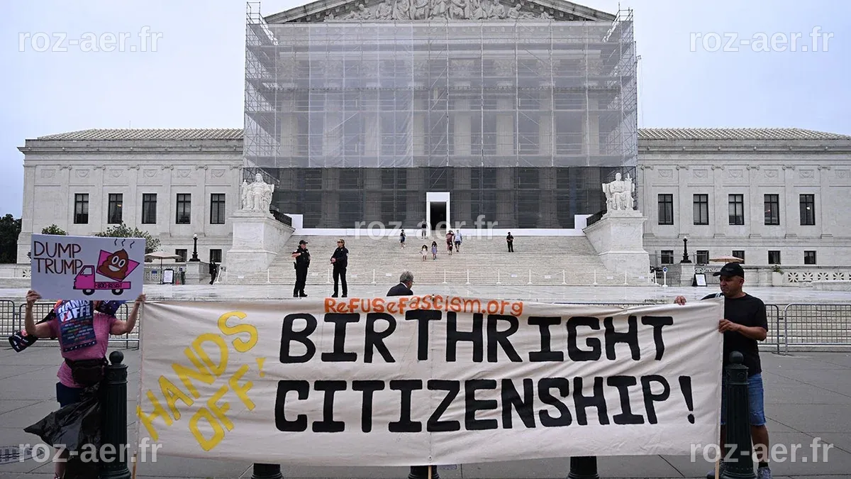 Two dozen states rally behind Trump's birthright citizenship SCOTUS ...